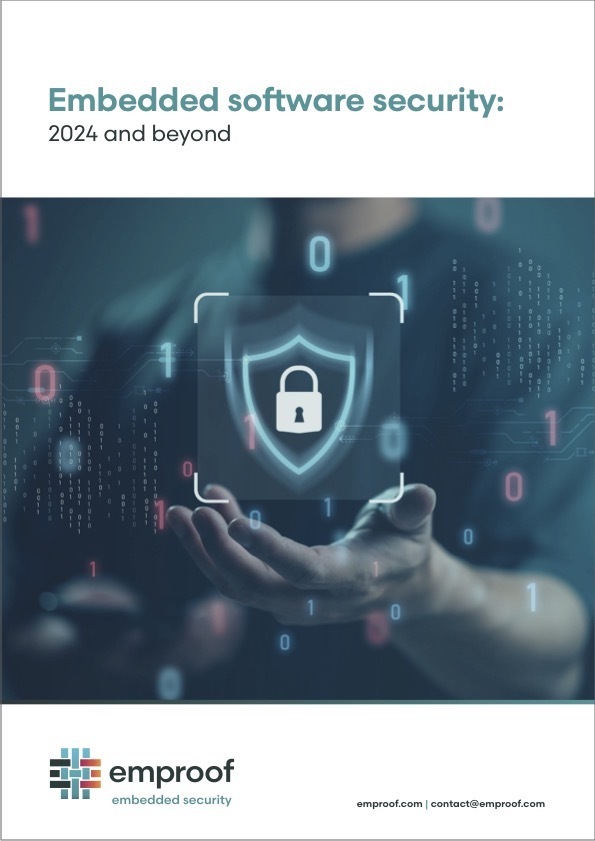 Embedded Software Security Report Cover