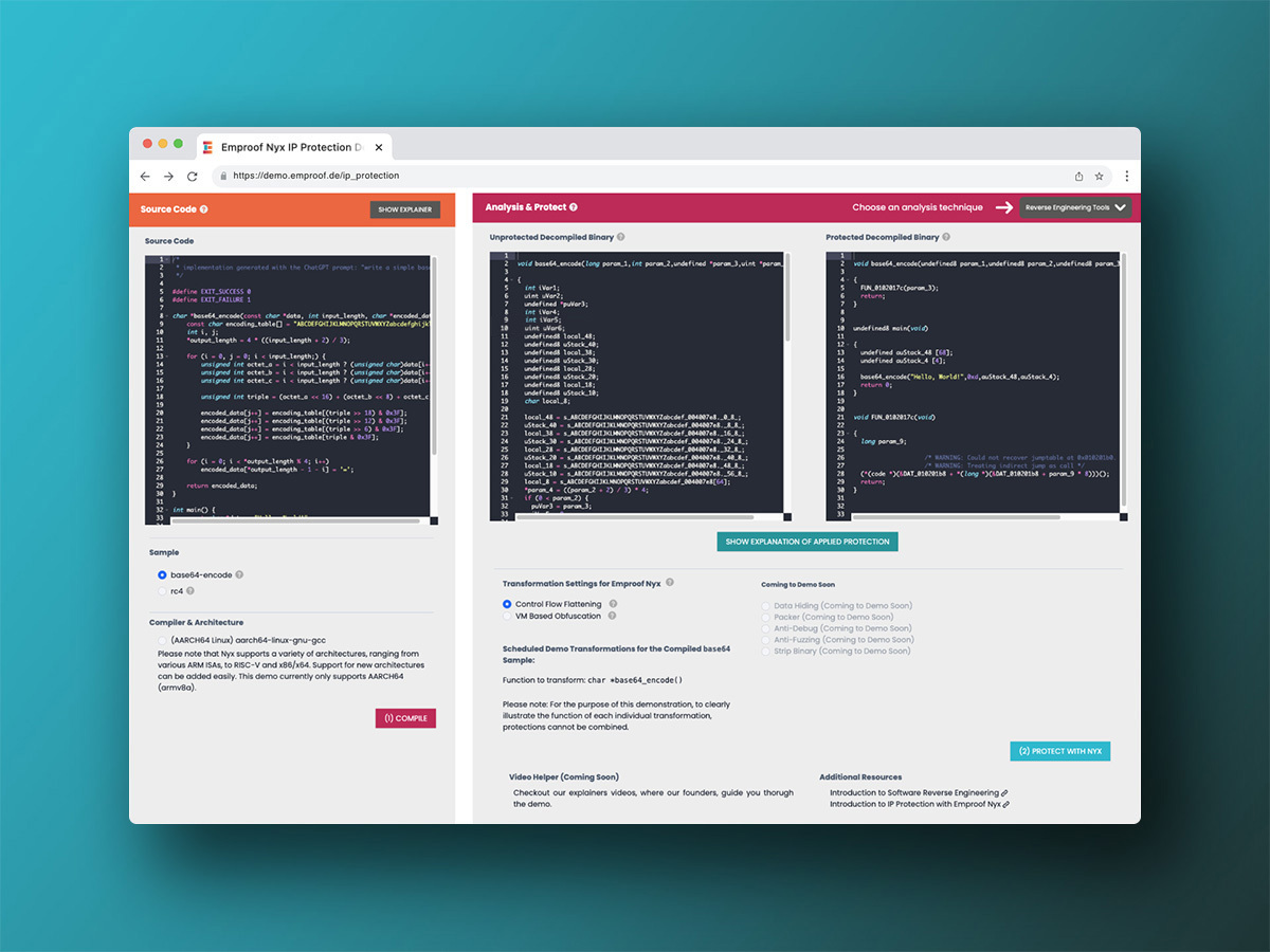 Emproof-ip-protection-demo-browser_1200px_with-code