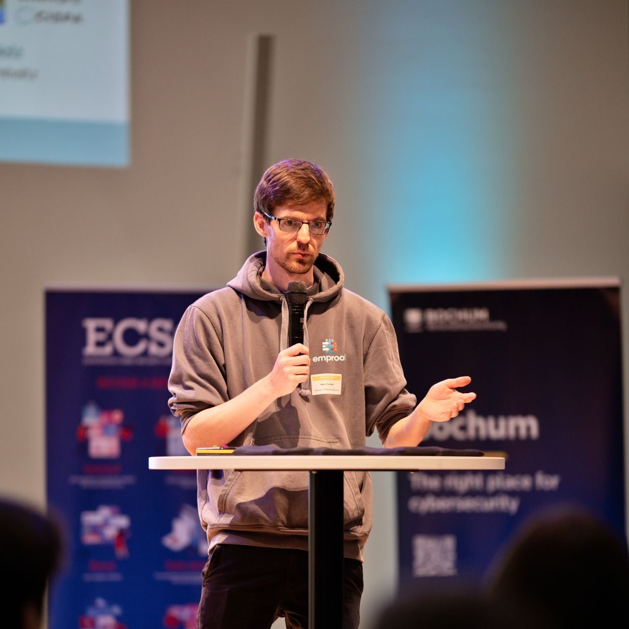 ESCO Cyber Investor Days Bochum
