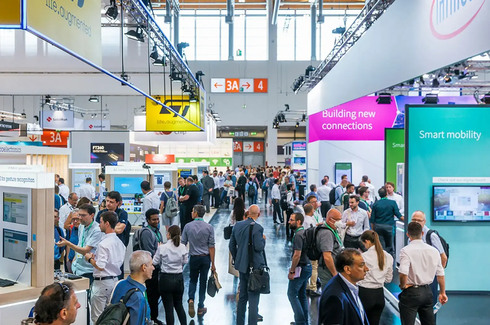 Exhibition Centre Nuremberg floor plan